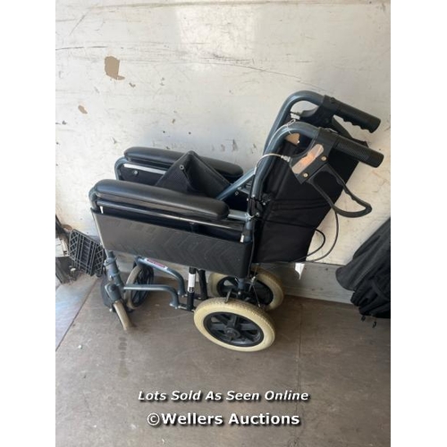 7710 - PRE-OWNED WHEELCHAIR