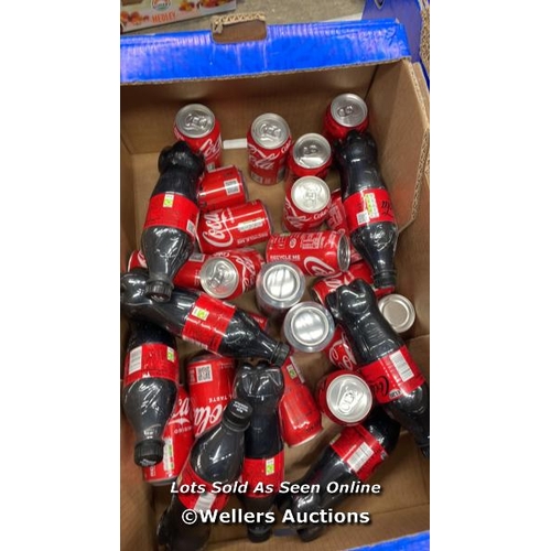 807 - QUANTITY OF COKE & COKE ZERO / P