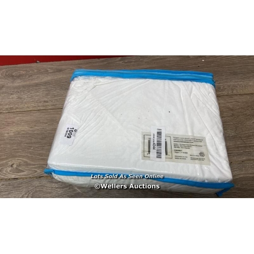 1009 - LUCID WATERPROOF MATTRESS PROTECTOR KING SIZE (150 X 200 CM) / APPEARS NEW / SEE IMAGES / A8