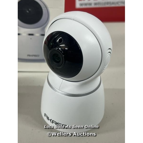 1139 - AKASO P50 FHD 1080P WIRELESS WIFI CCTV CAMERA HOME SECURITY INFRARED INDOOR  / D18