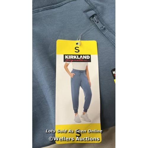 114 - LADIES NEW KIRKLAND SIGNATURE ACTIVE JOGGERS / S / D