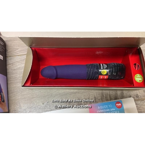 1145 - FUN FACTORY STRONIC REAL PULSATOR SILICONE CLITORAL VIBRATOR | DILDO | SEX TOY  / APPEARS NEW / OPEN... 