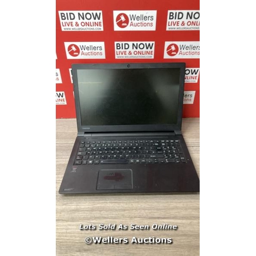 1169 - TOSHIBA SATELLITE PRO R50 B 12P, CORE I5-4210 1.7GHZ, 8GB RAM, 500GB SSHD, WIN10  / SIGNS OF USE / N... 