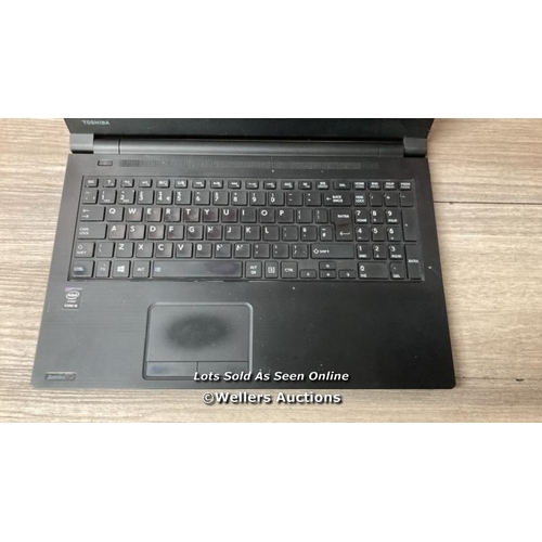 1169 - TOSHIBA SATELLITE PRO R50 B 12P, CORE I5-4210 1.7GHZ, 8GB RAM, 500GB SSHD, WIN10  / SIGNS OF USE / N... 