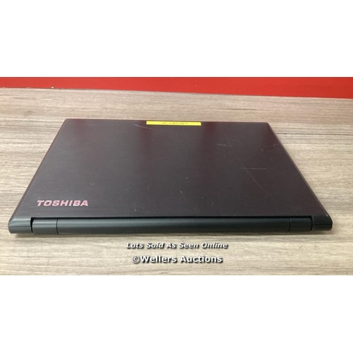 1169 - TOSHIBA SATELLITE PRO R50 B 12P, CORE I5-4210 1.7GHZ, 8GB RAM, 500GB SSHD, WIN10  / SIGNS OF USE / N... 