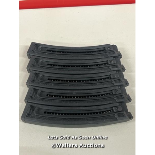 1177 - LOT OF 5 X GSG 5 / GSG 522 MAGAZINES  / D19