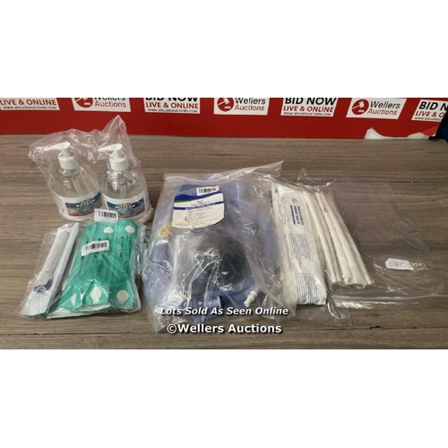 1203 - BOX OF: 11 X PERISTEEN RECTAL CATHETER ANAL COLONIC IRRIGATION 29123 CLEANSE ENEMA  / 3 X FOLEY HOLL... 