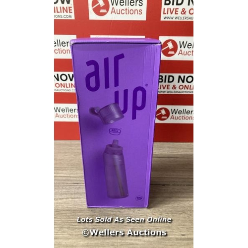 1218 - NEW GENUINE AIR UP SUNSET PURPLE BOTTLE (650ML)  / NEW IN SEALED BOX / D20