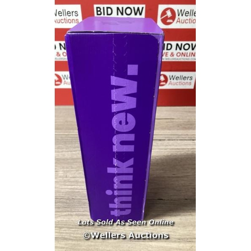 1218 - NEW GENUINE AIR UP SUNSET PURPLE BOTTLE (650ML)  / NEW IN SEALED BOX / D20