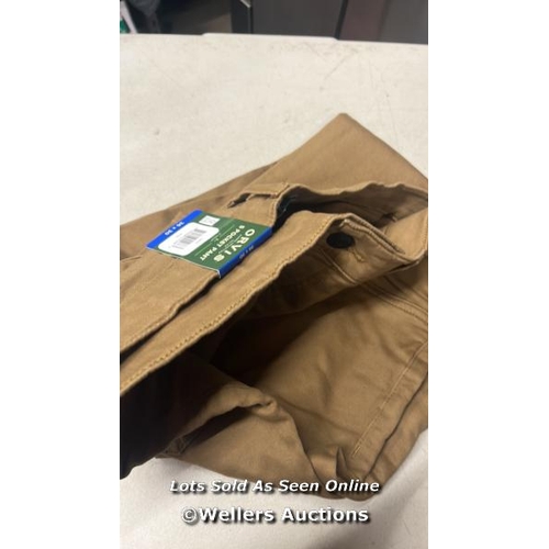 125 - GENTS NEW ORVIS 5 POCKET PANTS / 36*30 / D