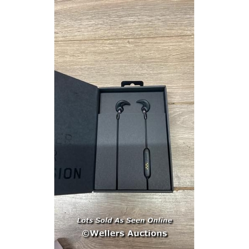 1260 - JAYBIRD FREEDOM 2 WIRELESS SPORT HEADPHONES WITH SPEEDFIT  / F13