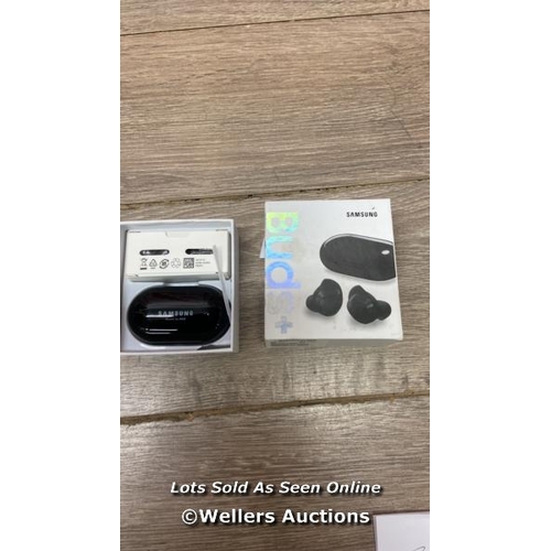 1267 - SAMSUNG GALAXY BUDS + PLUS BLACK SM-R175**UNUSED  / F14