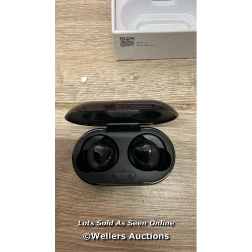 1267 - SAMSUNG GALAXY BUDS + PLUS BLACK SM-R175**UNUSED  / F14