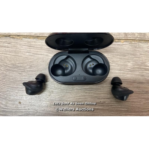 1267 - SAMSUNG GALAXY BUDS + PLUS BLACK SM-R175**UNUSED  / F14