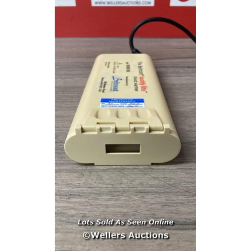 1270 - BELMONT BUDDY LITE IV FLUID BLOOD WARMER SAR AMBULANCE MEDIC BASICS  / SIGNS OF USE / F14