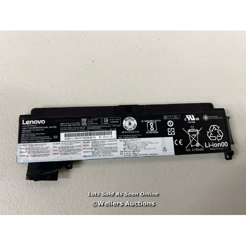 1272 - GENUINE LENOVO BATTERY FOR THINKPAD T460S T470S, 00HW022 00HW023 00HW024 01AV405  / F14