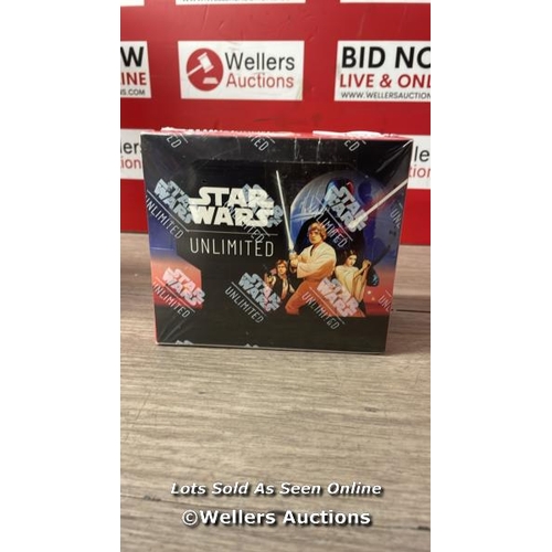 1316 - STAR WARS: UNLIMITED TCG SPARK OF REBELLION BOOSTER DISPLAY (SET OF 24 BOOSTER PACKS) / F20