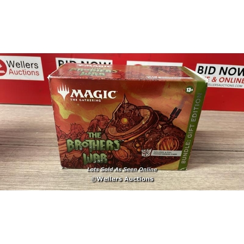 1317 - MAGIC THE GATHERING THE BROTHERS WAR GIFT BUNDLE SET / F20