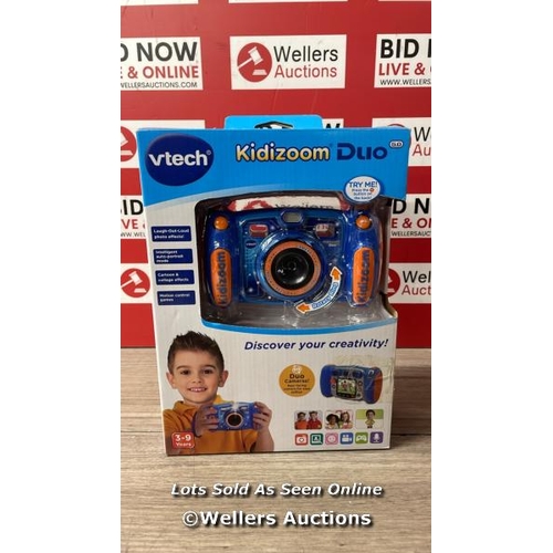 1338 - VTECH KIDIZOOM DUO CAMERA 5.0 / F21