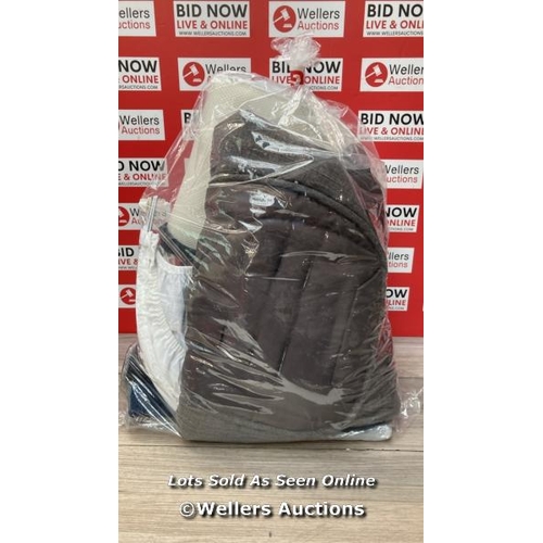 1503 - BAG OF PRE-OWNED BABY CARRIER AND CHILDREN ITEMS