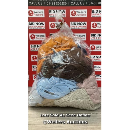 1504 - BAG OF PRE-OWNED MAINLY JUMPERS