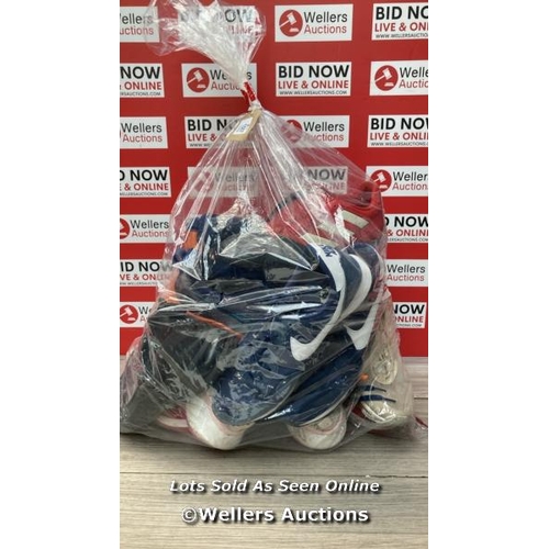 1507 - BAG OF PRE-OWNED TRAINERS INCL. NIKE AND ASICS