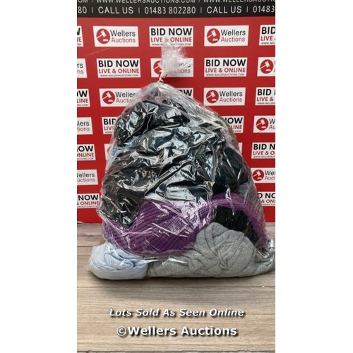 1508 - BAG OF PRE-OWNED MAINLY JUMPERS