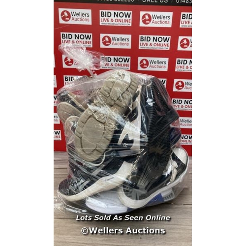 1519 - BAG OF PRE-OWNED TRAINERS INCL. REEBOK, NIKE AND UNDER ARMOUR