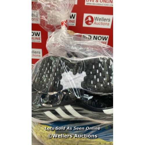 1522 - BAG OF PRE-OWNED TRAINERS INCL. NIKE, REEBOK AND ADIDAS