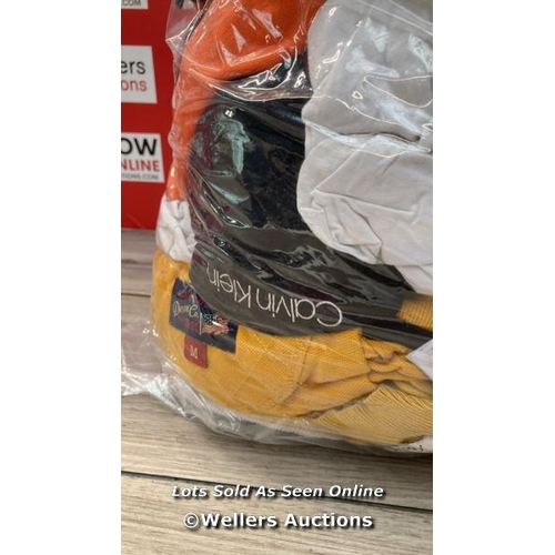 1529 - BAG OF PRE-OWNED T-SHIRTS INCL. CALVIN KLEIN, US POLO ASSN. SUPERDRY, VANS AND POLO RALPH LAUREN