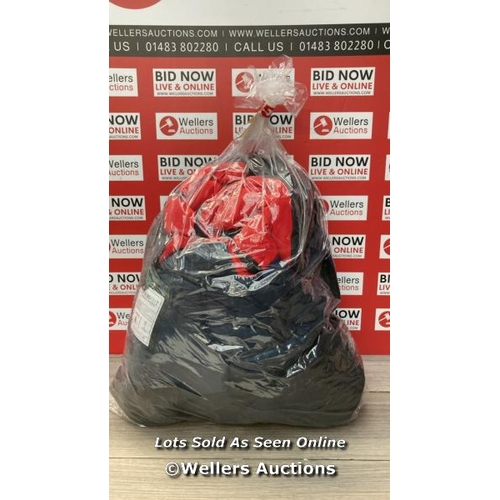 1542 - BAG OF PRE-OWNED COATS AND JACKETS