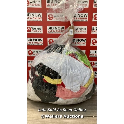 1545 - BAG OF PRE-OWNED T-SHIRTS INCL. HUGO BOSS AND NIKE