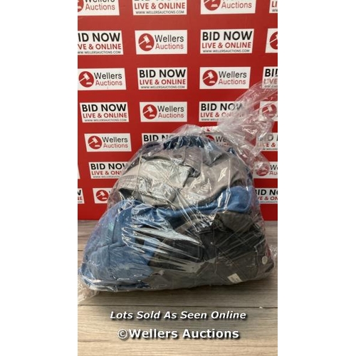 1555 - BAG OF PRE-OWNED JEANS INCL. JACK & JONES, ZARA AND LEVI'S