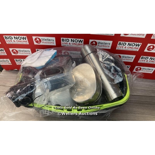 1556 - BAG OF PRE-OWNED KITCHENWARE