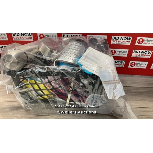 1556 - BAG OF PRE-OWNED KITCHENWARE