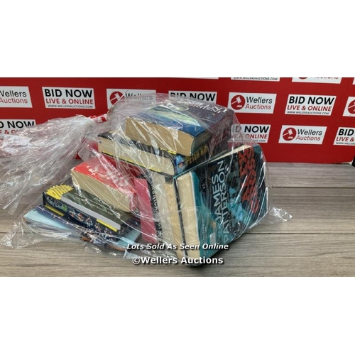 1559 - BAG OF PRE-OWNED BOOKS