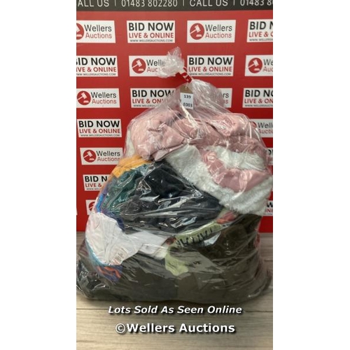 1566 - BAG OF PRE-OWNED CHILDREN COATS AND JACKETS