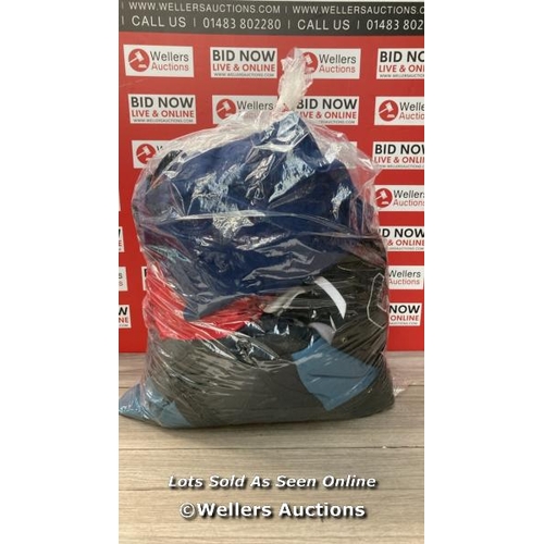 1567 - BAG OF PRE-OWNED COATS AND JACKETS