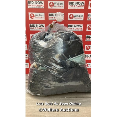 1580 - BAG OF PRE-OWNED COATS AND JACKETS