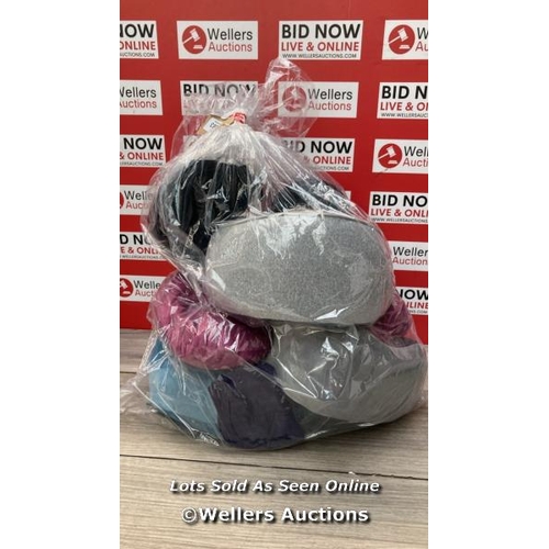 1583 - BAG OF PRE-OWNED TRAVEL PILLOWS