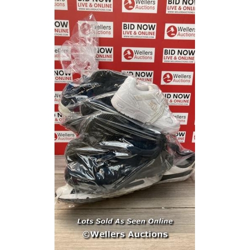 1585 - BAG OF PRE-OWNED TRAINERS INCL. NIKE AND FILA