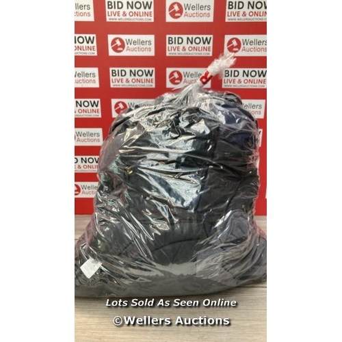 1586 - BAG OF PRE-OWNED COATS AND JACKETS