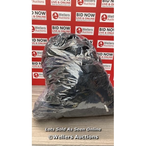 1586 - BAG OF PRE-OWNED COATS AND JACKETS