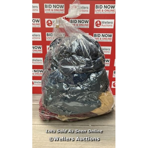 1594 - BAG OF PRE-OWNED COATS AND JACKETS