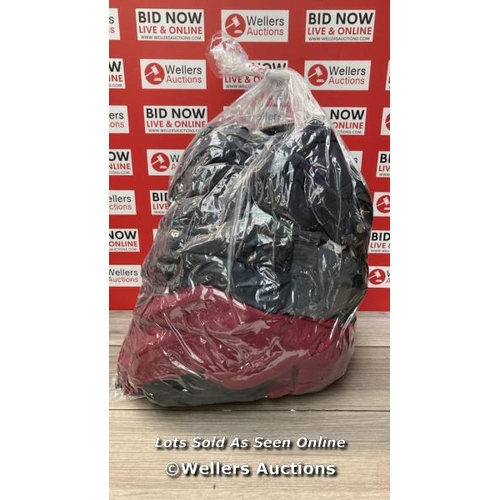 1594 - BAG OF PRE-OWNED COATS AND JACKETS