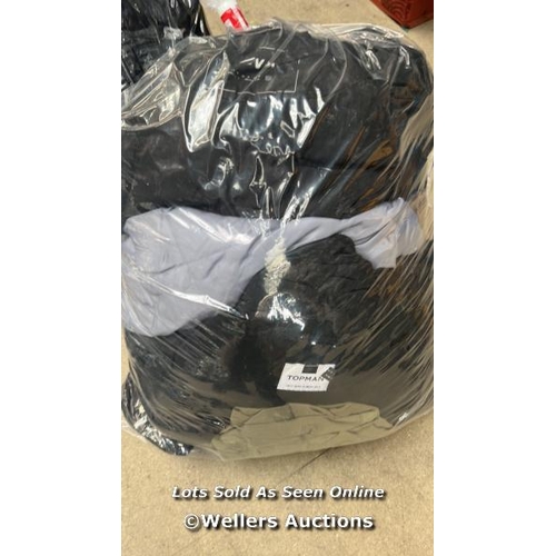 1595 - BAG OF PRE-OWNED COATS AND JACKETS