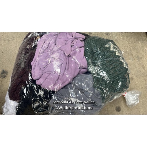 1597 - BAG OF PRE-OWNED MAINLY JUMPERS