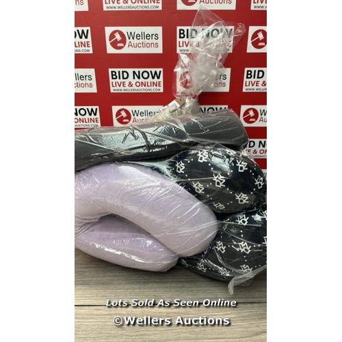 1602 - BAG OF PRE-OWNED PILLOWS