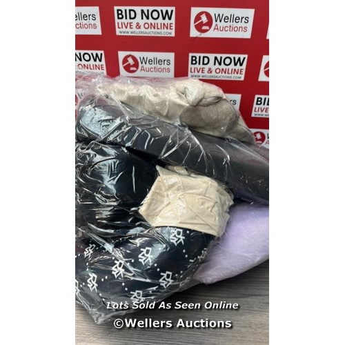 1602 - BAG OF PRE-OWNED PILLOWS