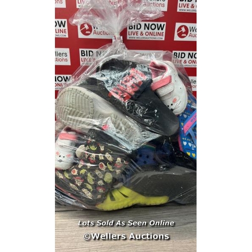 1603 - BAG OF PRE-OWNED CHILDREN SHOES